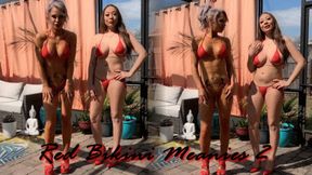 RED BIKINI MEANIES *HD 720*