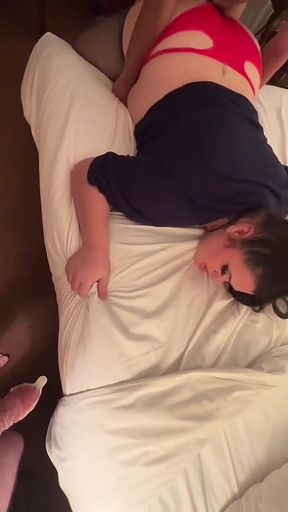 Cuckie Had to Wear My Bulls Magnum Condom and Watch Me Get Fucked