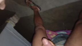 Aunty Was So Horny She Pushed Me Down and Rode My Cock