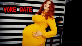 Vore Date - Ludella Swallows POV on ConSENSUAL Vore Date - Rapid Growth with Belly Inflation and Breast Expansion - MP4 720p