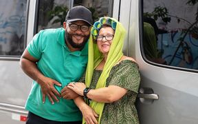 Fat Granny Picked up From Street for BBC Anal