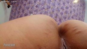 latina milf cums close up no sound starring kathalina colombiana