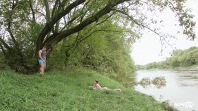 Twinkpop - Playful Jordan Lake Shares His Blanket with Jake Preston for a Steamy Outdoor 69