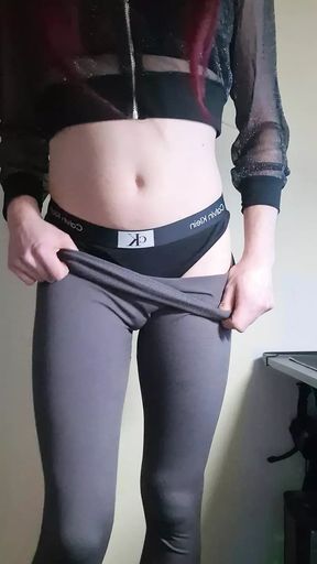 This how a White femboy have Sex