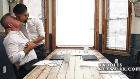 Bosss Thick Cock Tastes Like Sinful Overtime Pleasure – Naughty Office Gay Porn