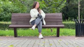 Dangle Smoke Spit Peek POV