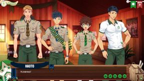 Cabin twinks gangbanged by Russian gamer tips