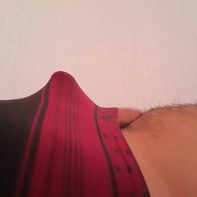 Horny Guy Jerks off Immediately and Cums Quickly