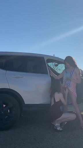 Car Ride Creampie