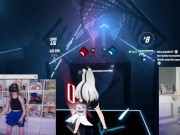 TWITCH STREAMER WITH CUTE FEET DANCING AND PLAYING (SHYPHOEBE)