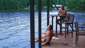 Drill My Hole: Luke Adams with hunk Dirk Caber