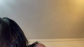 ts vanessa rafaella - fucking my friend who liked to wear my panties