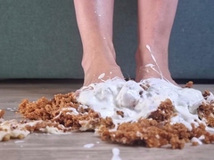 Foot Fetish jerk off Solo cyruz