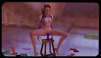 High-Octane Anime Hentai Action with Damian Dickey