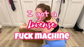 Lovense Fuckmachine Review - Kinky Katie