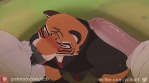 Furry gay hentai gushing blowjob animation destroyed