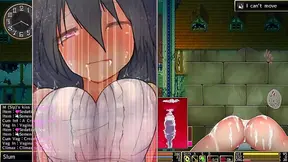 Heroine Yields to Forbidden Desire in Hot Hentai Adventure
