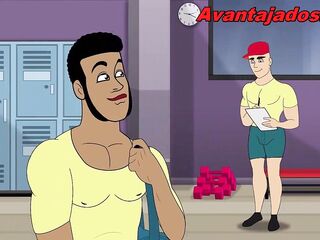Homosexual Animated Drawing at the Academy