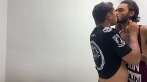 Skinnydyke gets demolished by hung korean twink raw
