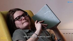 Lesbian couple finger each other and lick the redhead's wet pussy until she cums