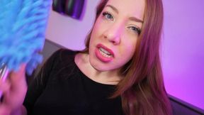 Dusting My Libido Away! Voyeur Pantyhose Masturbation - 4K
