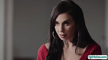 Big boobs tranny fucks stepmoms pussy
