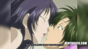 Seductive Milf Hentai Ensnares Her Step-Nephew for Steamy Forbidden Fun - Eng Subs