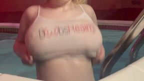 Gigi Sweets Wet T Shirt Boob Drops for BoobsRealm