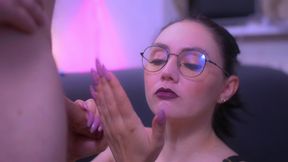 perverted man piss on tits his slattern s and ass to mouth fuck her, and she gets cum.