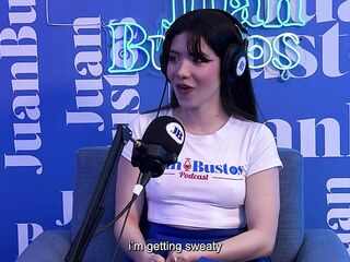 Soifiee Cooper blanquita adicta a los trios se corre relatando sus fantasias en Juan Bustos Podcast