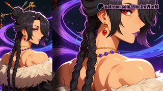 Black Mage Booty Magic: Lulu Gets Spells and Pussy Stuffed