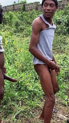 Bareback Gay Hunk Ass Fucked Hard Outdoor