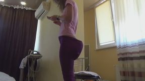 stuffed leggings BBL style