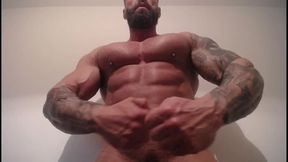 Adonis Muscles Private Show