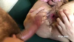 Hairy Bear Dominates Neighbors Ass Until He Cums Hard – Gay Porno Scene Pt. 4