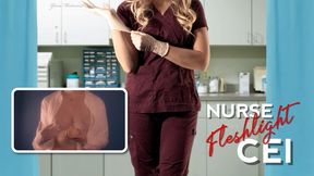 Nurse with a Fleshlight CEI