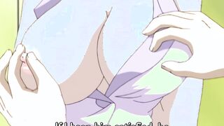 STEPMOM and STEPSON CAUGHT FUCKING by STEPMOMs stepSISTER –ENG Subtitles– Anime Uncensored