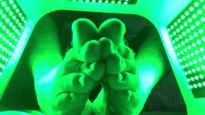 Nasa Uses This Technology to Heal Astronauts Seems to Do Well Lighting up My Feet - Manlyfoot