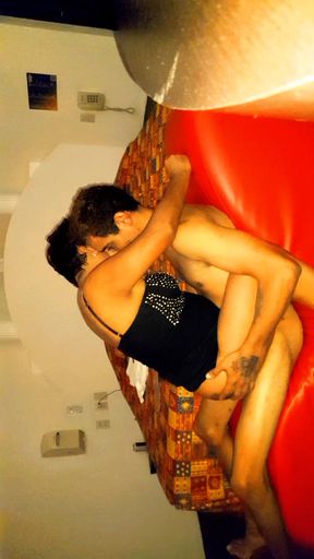 Enjoying my mature wife she asked me to take her to the Five Letters and we ended up like this