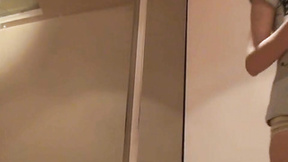 Tiny little lustful teen strokes & toys