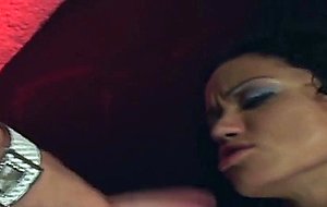 Sweet latina ts and chick twosome