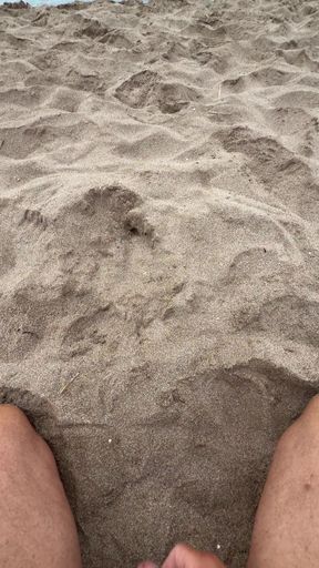 Morning on the beach