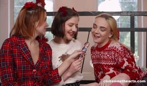 lesbian christmas cheer
