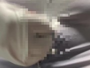 japanese chubby masturbating in a suit.