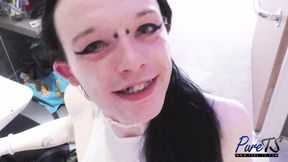 BTS POV SEX with Gothic Bimbo 2