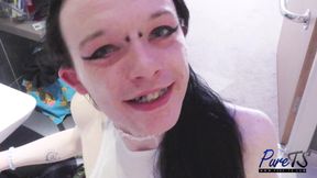 BTS POV SEX with Gothic Bimbo 2