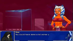 Hot Sith Slave Trains With Big-Cock Jedi Master In Hardcore Anime Sex Session