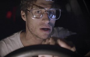 Conspiracy theorist enjoys rough sex with MILF alien
