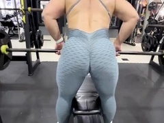 Amateur blondie solo anal masturbation