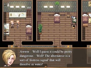 A Claire Plays Claire's Quest Ep 46: We proceed with the ranger sidequest and get screwed by a hawt alligator monster thing.